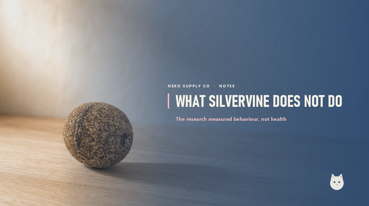 What silvervine does not do