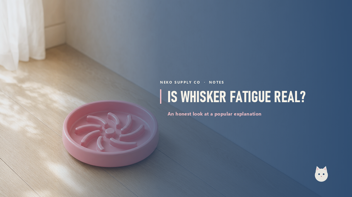 Is whisker fatigue real?