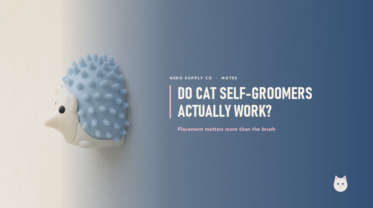 Do cat self-groomers actually work?