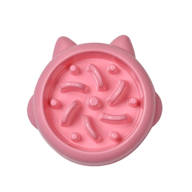 Gorogoro Bowl in Sakura Pink